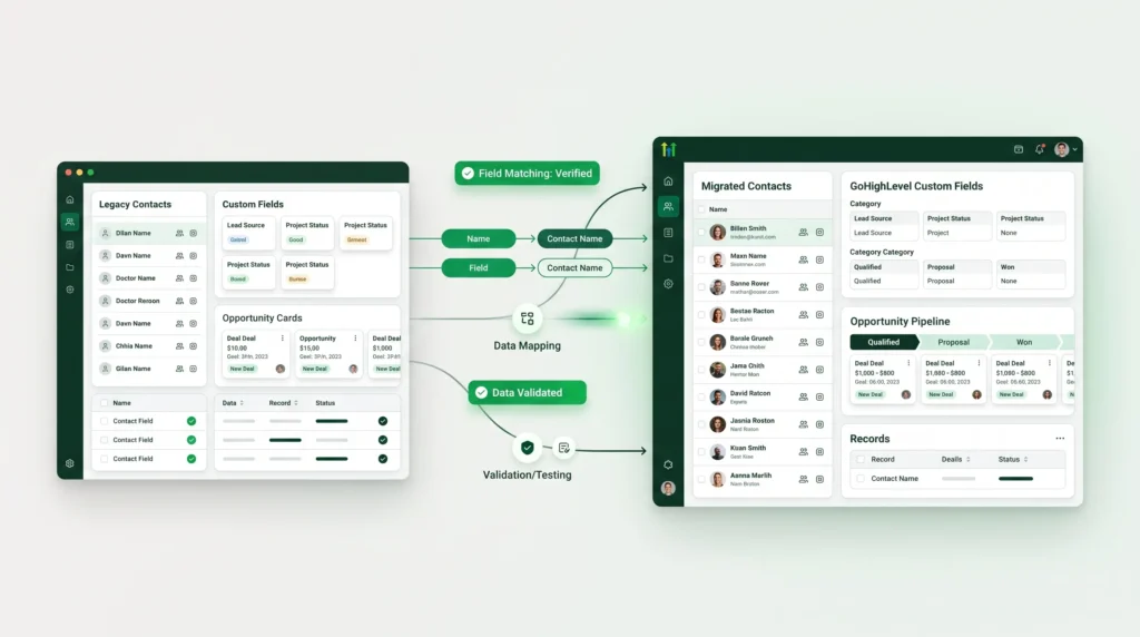 CRM Migration & Rebuild — GHL Experts