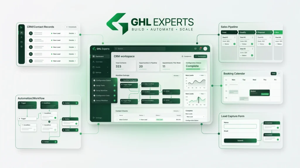 Complete GHL Setup — GHL Experts