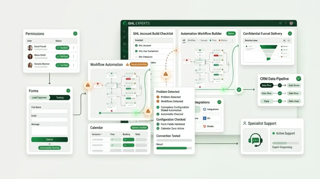 Expert GoHighLevel Support — GHL Experts