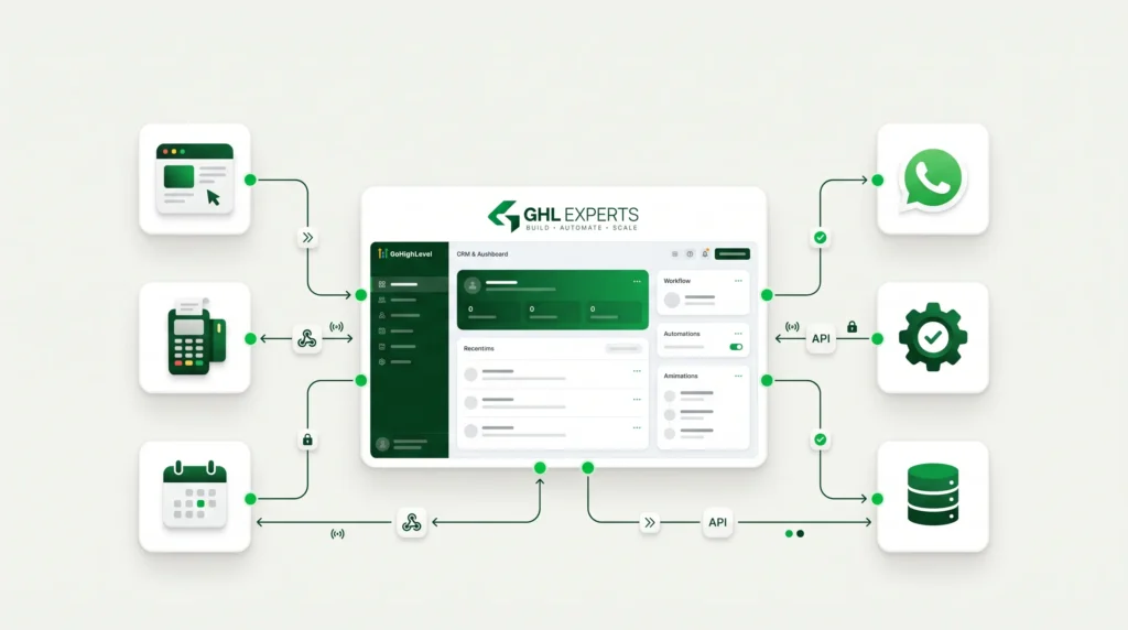 Integrations, APIs & Webhooks — GHL Experts