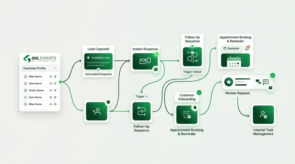 Smart Workflow Automation — GHL Experts